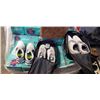 Image 1 : NIKE LUNAR GOLF SHOES SIZE 11, TAYLOR MADE AND NIKE SHOE BAGS AND TWO OTHER PAIRS OF GOLF SHOES