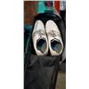 Image 3 : NIKE LUNAR GOLF SHOES SIZE 11, TAYLOR MADE AND NIKE SHOE BAGS AND TWO OTHER PAIRS OF GOLF SHOES