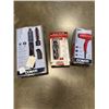 Image 1 : CONAIR FOLDABLE DRYER, HOT AIR BRUSH AND WAHL BEARD TRIMMER