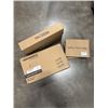 Image 1 : SONGMICS STORAGE TROLLEY, PLASTIC SHELF AND 2 SAFETY GATES