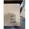 Image 2 : SONGMICS STORAGE TROLLEY, PLASTIC SHELF AND 2 SAFETY GATES
