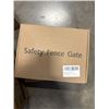 Image 3 : SONGMICS STORAGE TROLLEY, PLASTIC SHELF AND 2 SAFETY GATES
