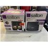 Image 1 : SALTON AIR FRYER AND SALTON INDUCTION HEATING ELEMENT