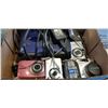 Image 3 : ASSORTED DIGITAL CAMERAS, DISK DRIVE, DVD/ VHS COMBO AND DVD PLAYER