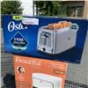 Image 3 : BEAUTIFUL 14 CUP COFFEE MAKER AND FOUR SLICE OSTER TOASTER
