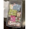 Image 1 : TOTE FULL OF NEW QUILTING MATERIAL