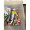 Image 2 : TOTE FULL OF NEW QUILTING MATERIAL