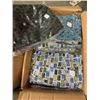 Image 2 : BOX OF NEW PAJAMAS AND CURTAIN TIES