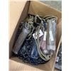Image 3 : BOX OF NEW PAJAMAS AND CURTAIN TIES