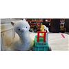Image 1 : LARGE LLAMA PLUSH TOY AND PLAY SET