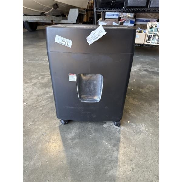 INSIGNIA 10 SHEET MICRO CUT PAPER SHREDDER - TESTED WORKING, RETAIL $129