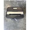 Image 2 : INSIGNIA 10 SHEET MICRO CUT PAPER SHREDDER - TESTED WORKING, RETAIL $129