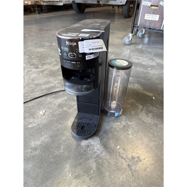 NINJA THIRSTI SPARKLING DRINK MAKER - TESTED WORKING, RETAIL $249
