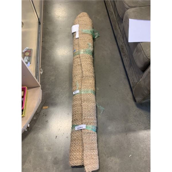 IKEA JUTE AREA CARPET, 5' X 7'