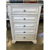 Image 1 : ASHLEY FURNITURE MODERN FARMHOUSE HIGHBOY DRESSER