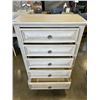 Image 2 : ASHLEY FURNITURE MODERN FARMHOUSE HIGHBOY DRESSER