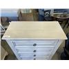 Image 3 : ASHLEY FURNITURE MODERN FARMHOUSE HIGHBOY DRESSER