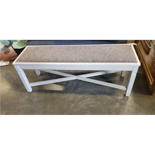 ASHLEY FURNITURE MODERN BENCH