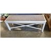 Image 1 : ASHLEY FURNITURE MODERN BENCH