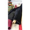 Image 3 : ASSORTED BOLTS OF FABRIC