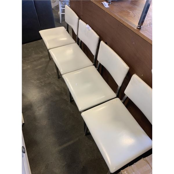4 RETRO KIDS CHAIRS
