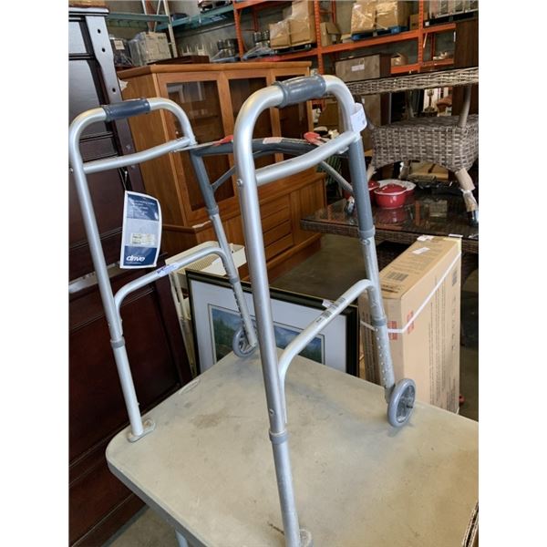 DRIVE FOLDING ALUMINUM WALKER