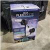 Image 2 : SHARK FLEXBREEZE OSCILLATING PEDESTAL FAN WITH INSTACOOL MIST ATTATCHMENT - TESTED WORKING, RETAIL $
