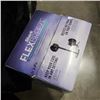 Image 3 : SHARK FLEXBREEZE OSCILLATING PEDESTAL FAN WITH INSTACOOL MIST ATTATCHMENT - TESTED WORKING, RETAIL $