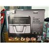 Image 2 : BELLA PRO 8.5L FLEX ZONE AIR FRYER - TESTED WORKING, RETAIL $349
