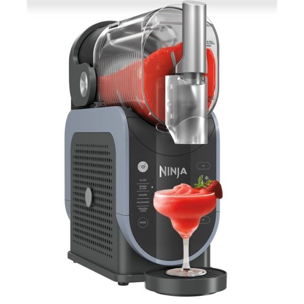 NINJA SLUSHI FROZEN DRINK MIXER - TESTED WORKING, RETAIL $399