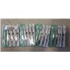 Image 1 : 4 NEW 12PACKS OF ANTI-MAGNETIC STAINLESS TWEEZERS