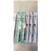 Image 2 : 4 NEW 12PACKS OF ANTI-MAGNETIC STAINLESS TWEEZERS