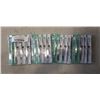 Image 1 : 4 NEW 12PACKS OF ANTI-MAGNETIC STAINLESS TWEEZERS