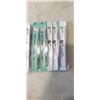 Image 2 : 4 NEW 12PACKS OF ANTI-MAGNETIC STAINLESS TWEEZERS