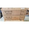 Image 3 : 2 VIVO SINGLE MONITOR DESK MOUNTS, VIVO PNEUMATIC ARM DUAL MONITOR DESK MOUNT, AND SINGLE MONITOR DE