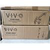 Image 3 : VIVO MECHANICAL ARM DUAL MONITOR DESK MOUNT, VIVO DUAL MONITOR DESK MOUNT AND VIVO  ADJUSTABLE FOOT 