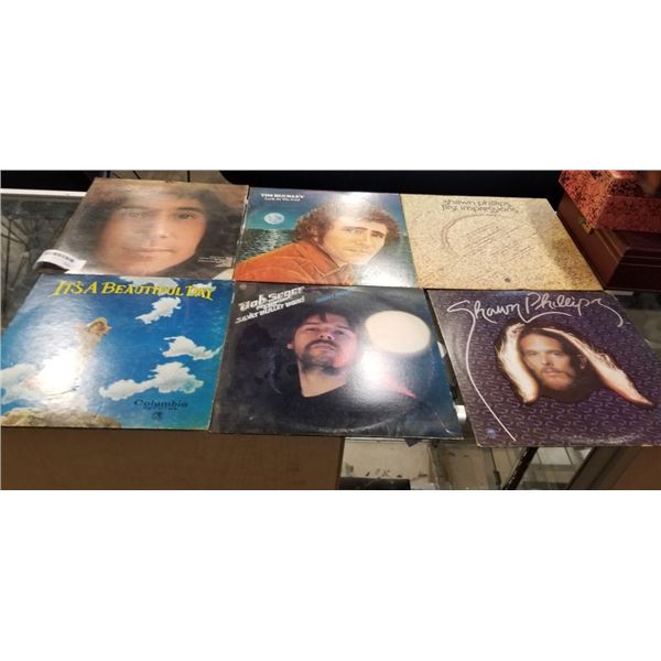 LOT OF ESTATE RECORDS