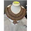 Image 1 : ELABORATE SOUTH EAST ASIAIN NECKLACE ON STAND (INCLUDED)