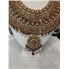 Image 2 : ELABORATE SOUTH EAST ASIAIN NECKLACE ON STAND (INCLUDED)