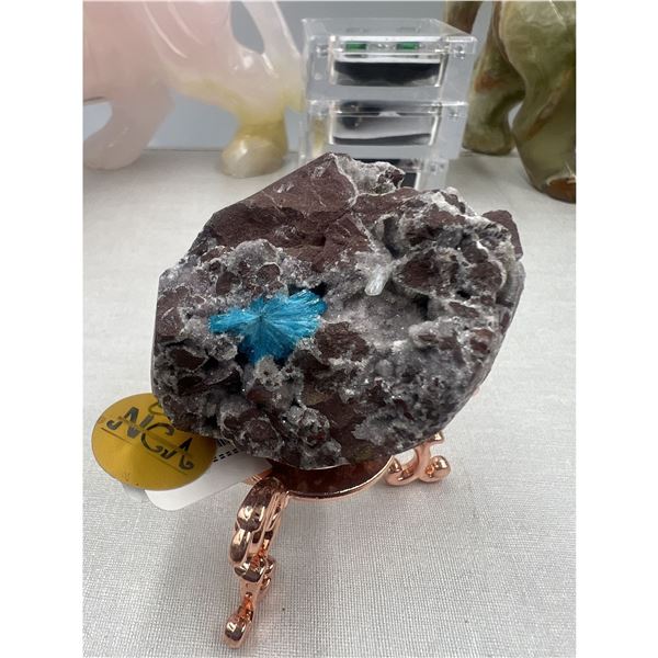 2.3 INCH  CAVANSITE SPECIMEN ( INDIA )