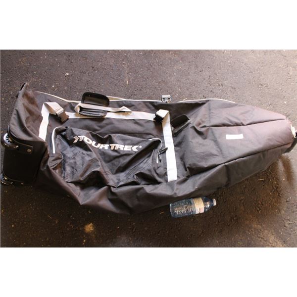 Tourtire Travel Golf Bag Cover