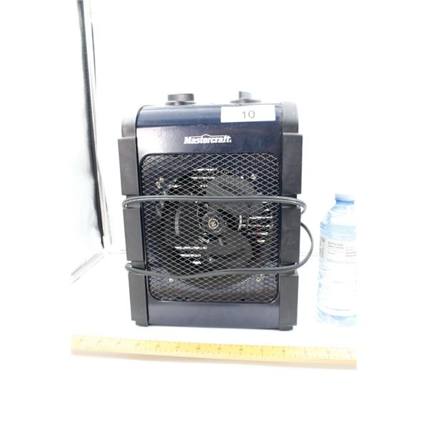 Mastercraft Utility Fan Heater