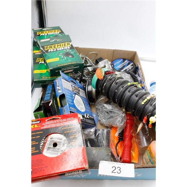 Misc. Fishing Accessories, Line, Wire, Hooks