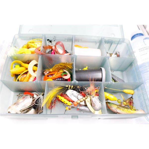 2 Organizers with Lures, Hooks, Lines etc.