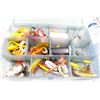 Image 1 : 2 Organizers with Lures, Hooks, Lines etc.