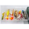 Image 2 : 2 Organizers with Lures, Hooks, Lines etc.