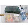 Image 3 : 2 Organizers with Lures, Hooks, Lines etc.