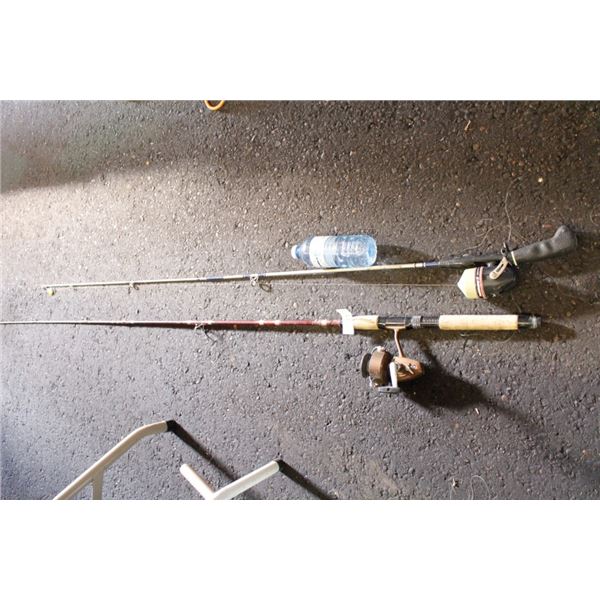 2 Fishing Rods