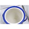Image 2 : Glass Liquid Dispencer and Biscotti Jar
