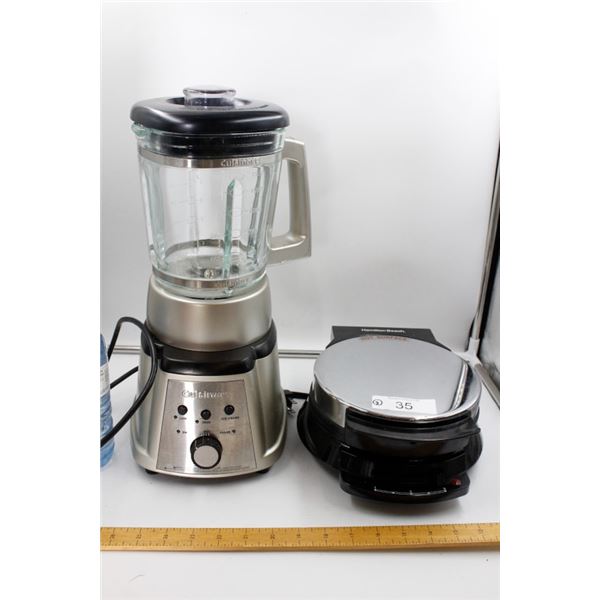Cuisinart Blender and Waffle Maker